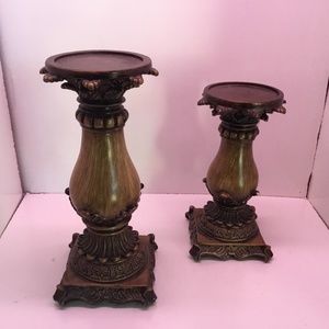 2 - Candle Holder Stands